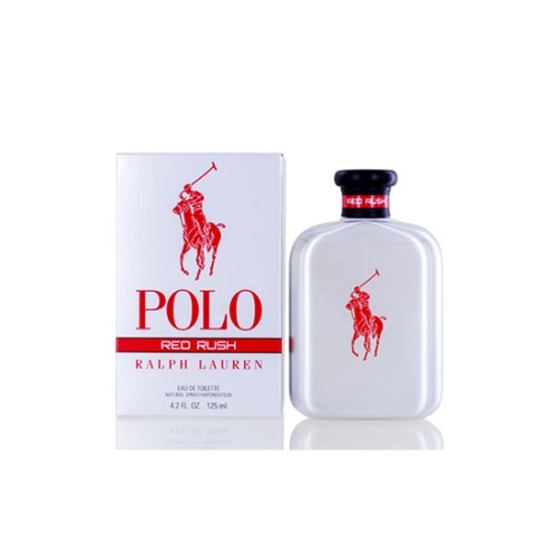 Ralph Lauren Polo Red Rush EDT For Men 125mL - Red Rush